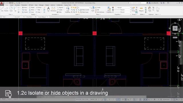 Tutorial AutoCad: Select and organize objects смотреть онлайн