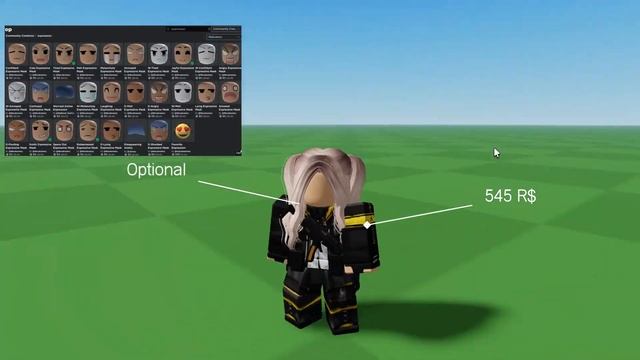 Roblox Girls Frontline Cosplay: UMP-9 UMP-45 AA-12 Outfits [GFL]