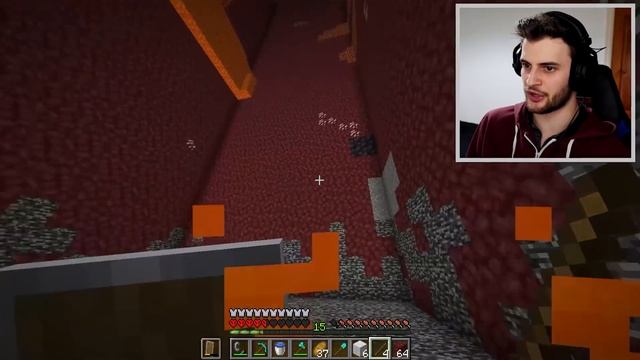 Minecraft Hardcore, But You Can Destroy The Entire Chunk смотреть онлайн