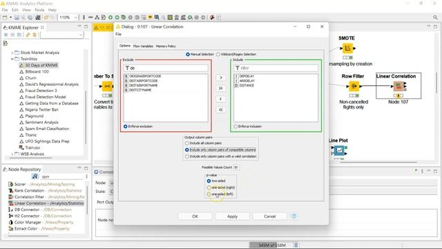 Day 28 - Linear Correlation Node - 30 Days of KNIME смотреть онлайн
