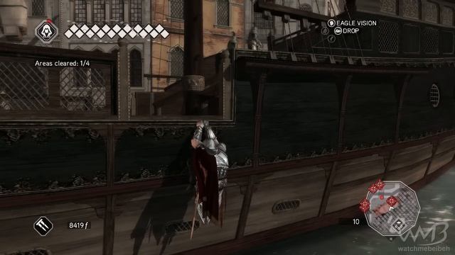 Assassin's Creed 2 - Walkthrough Part 23 - Flying Machine (Sequence 8) смотреть онлайн