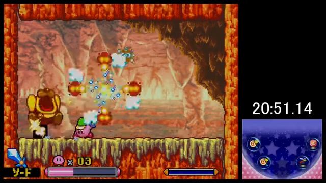 [Speedrun] Kirby: Squeak Squad - Any% in 38:19 смотреть онлайн