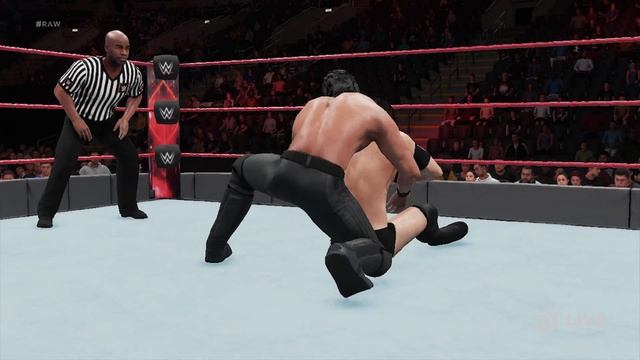 Chain Wrestling Tutorial (Collar and Elbow) - WWE 2K18 смотреть онлайн