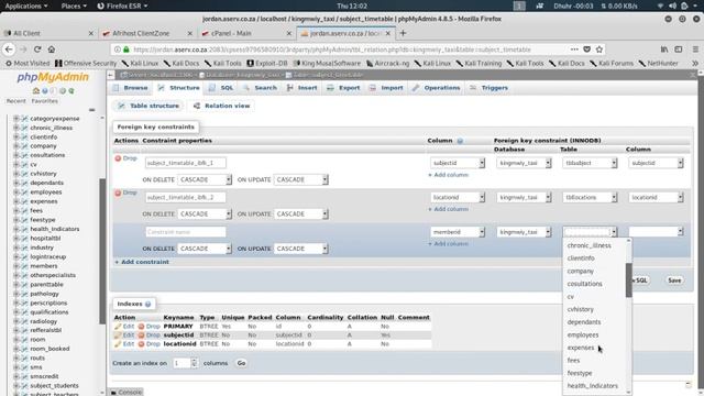 mysql said documentation #1215 - cannot add foreign key constraint смотреть онлайн