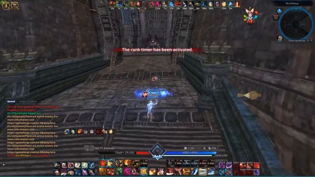 「Tera」Pit of Petrax - Top1 Warrior 7s смотреть онлайн