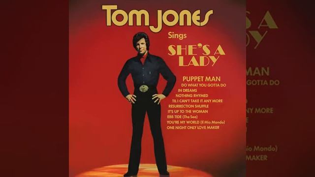 Tom Jones - She’s A Lady смотреть онлайн