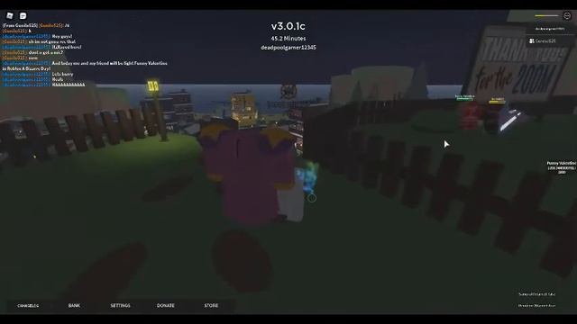 Fighting Funny Valentine on Roblox A Bizarre Day!!! смотреть онлайн