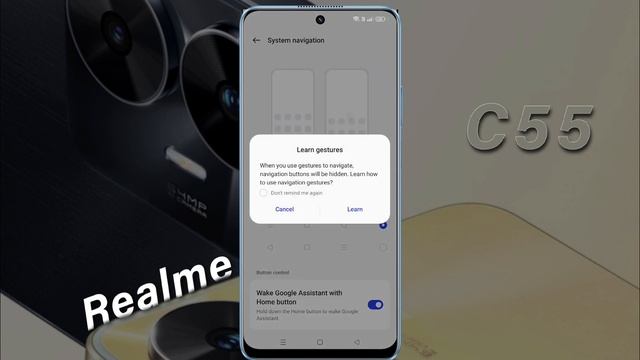 How to Set Full Screen Display in Realme C55 | Realme C55 me Side Back Button Kaise Lagaye смотреть онлайн