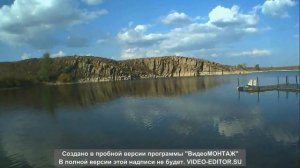 Ириклинское водохранилище. База отдыха «Чайка».