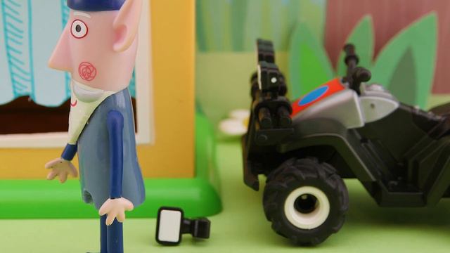broken headlight, Ben and Holly's Little Kingdom смотреть онлайн