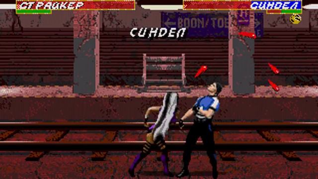 прохождение игры Ultimate Mortal Kombat 3 (Rus) SEGA смотреть онлайн