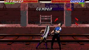 прохождение игры Ultimate  Mortal Kombat 3   (Rus) SEGA