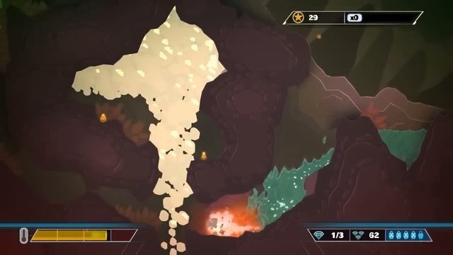 PixelJunk Shooter Ultimate, Complete Walkthrough of Episode 1 Gaseous Exposure смотреть онлайн