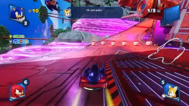 Fase 1-4 TEAM SONIC RACING Pc Game смотреть онлайн