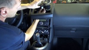 Как снять магнитолу Nissan Qashqai J10 | Демонтаж штатной магнитолы