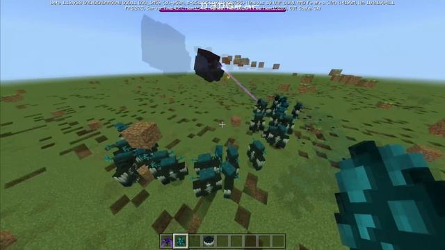 Warden vs Wither storm - Who will win? - Wither storm fusion vs Warden смотреть онлайн