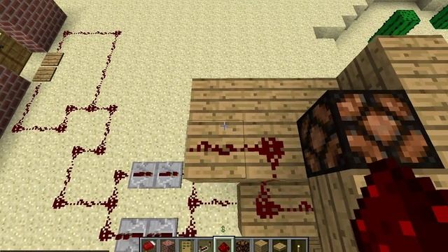Как сделать сигнализацию в майнкрафт смотреть онлайн