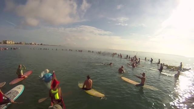 Paddle Out for Davo-Outrigger Canoe смотреть онлайн
