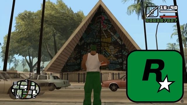 Пасхалки в GTA San Andreas - Часть 1 [Easter Eggs] смотреть онлайн