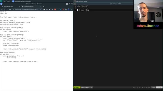 [UnitedCTF] [Web] Command Injection смотреть онлайн