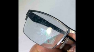 Очки фотохромные (в Народе "хамелеоны") с пластиковыми линзами и диоптриями | #Обзор