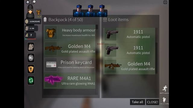 Роблокс, дюп в игре "Thief Life Simulator" смотреть онлайн