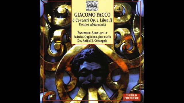Federico Guglielmo, Ensemble Albalonga, Anibal E. Cetrangolo - Concerto XI in G Major: I. Allegro смотреть онлайн