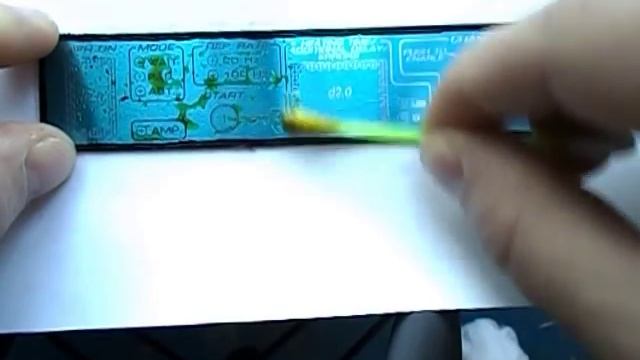 20.1.Нанесение хлорного железа смотреть онлайн