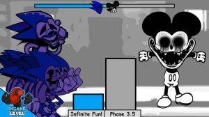 Sonic.exe VS Mickey Mouse [Remake] Power Levels