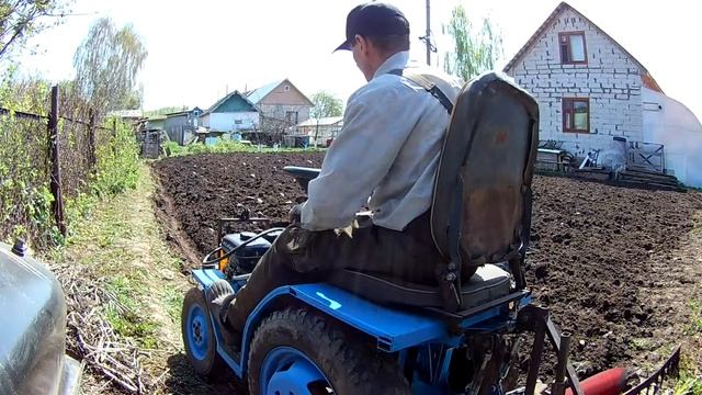 Огород под картошку смотреть онлайн