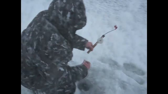 Ловля щуки на жерлицы#2 Кама. смотреть онлайн