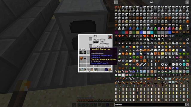 Прохождение сборки Minecraft A Future in Space - #03 Наноброня и цифровой склад смотреть онлайн