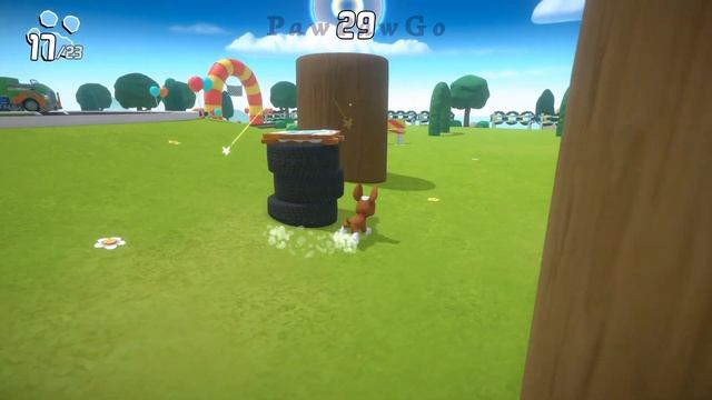 Paw Patrol: Mighty Pups Save Adventure Bay - All Mini Games смотреть онлайн