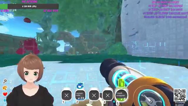 НОВАЯ ЛАБОРАТОРИЯ - [ Slime Rancher ] (VTuber Стрим) ПРОХОЖДЕНИЕ #9 смотреть онлайн