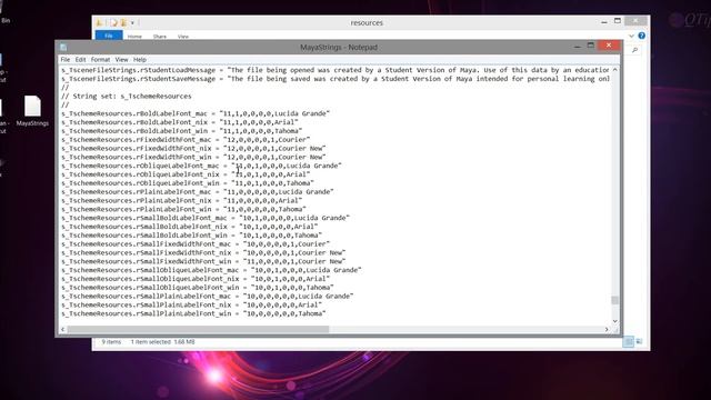 Q Tip - Modifying Maya UI Font size using simple method. смотреть онлайн