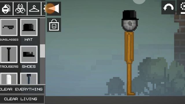 как сделать персонажа клок мена без модов в мелон Сантабокс [Melon Santabox] #melonplaygroud  #melo