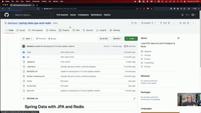Ingesting Data: Spring Data JPA vs Spring Data Redis смотреть онлайн
