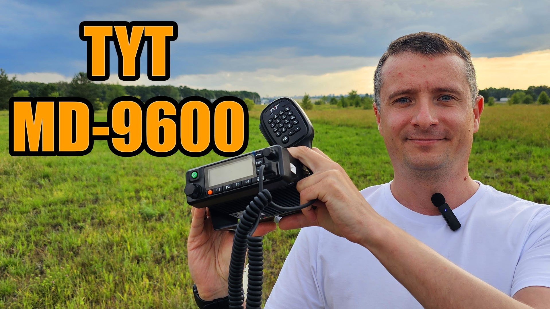 Радиостанция TYT MD9600 смотреть онлайн