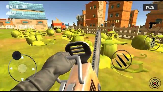 Monster Killing city shooter Xодячие деревья [Обзор игры] смотреть онлайн