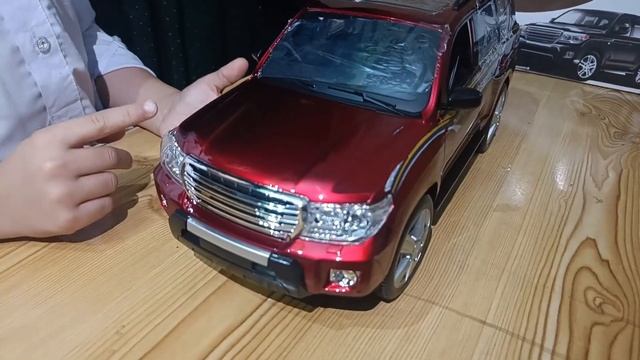 Unboxing of Toyota land cruiser 2023 diecast(RARE) model | Toyota new prices смотреть онлайн