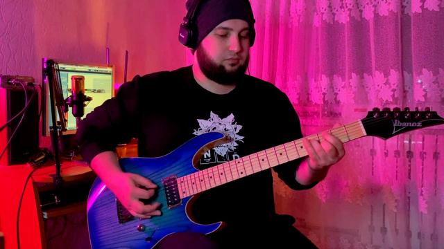 DEAD BLONDE - Всего лишь друг guitar cover смотреть онлайн