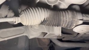 Снятие рулевой рейки Mercedes 223
