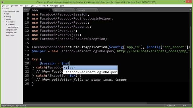 Aprendiendo APIs: Login con Facebook SDK V4 en PHP смотреть онлайн