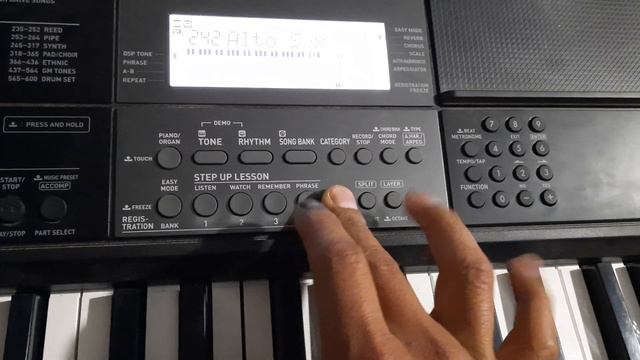 #casio ctx-800 #como guardar sonidos en casio ctx-800 # tonos #ritmos смотреть онлайн