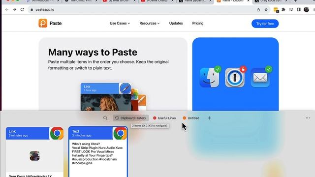 A Better Copy & Paste For Mac & iOS Clipboards - Paste app Clipboard Manager for Mac смотреть онлайн