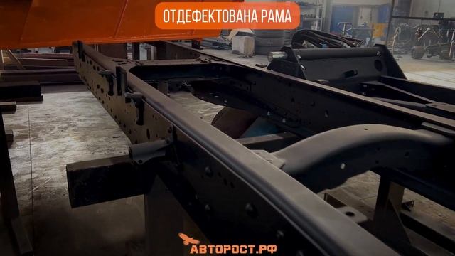 Капитальный ремонт самосвала KAMAZ 65115, 12.5 м³ смотреть онлайн