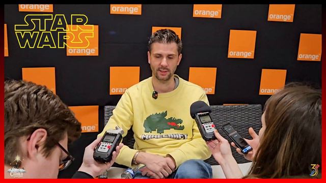 Interview Donald Reignoux @donaldreignoux смотреть онлайн