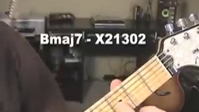 Guitar Chord Bmaj7 Videos смотреть онлайн