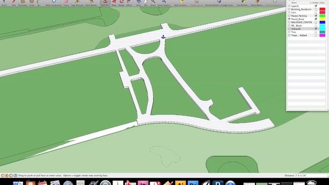 Basic Sketchup Site Model from AutoCAD смотреть онлайн