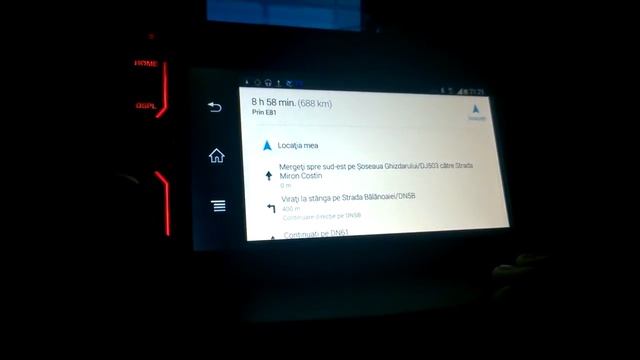 Sony XAV 601 BT's Mirror Link On Ford Focus MK3